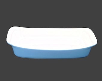Cerutil Stoneware | Visabeira rectangular lugged casserole | mac and cheese | lasagna | baker dish made in Portugal.