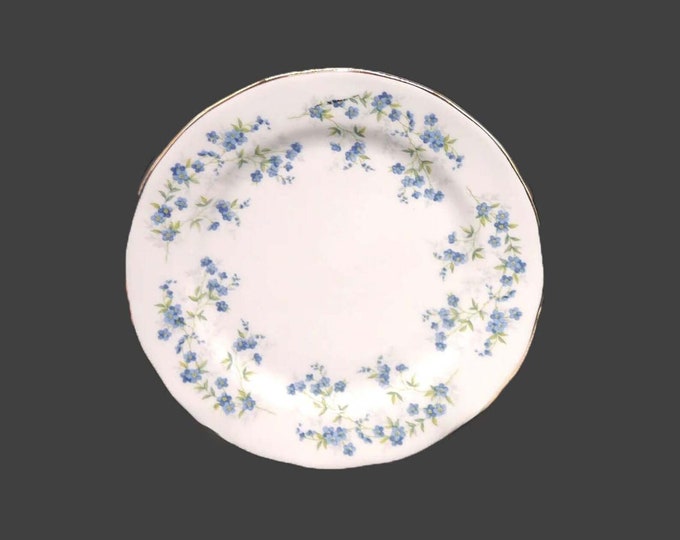 Queen Anne Sonata bread plate. Bone china made in England. Sold individually.