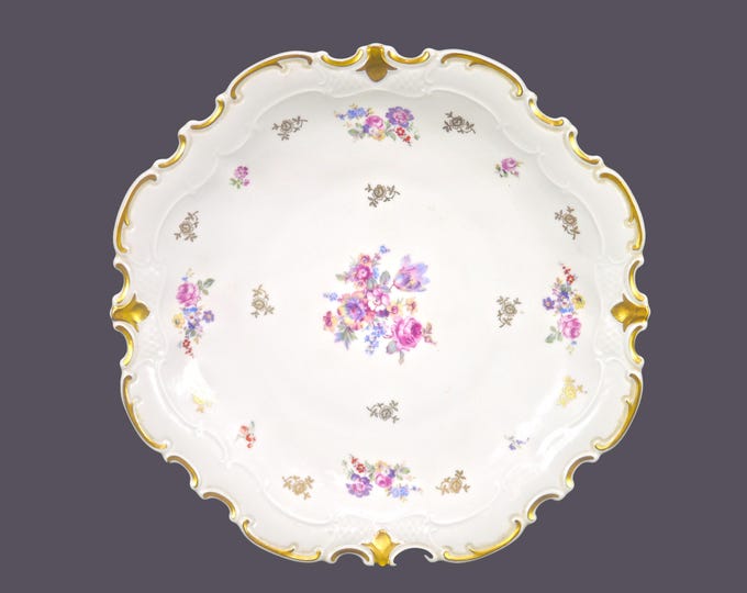 Reichenbach REH2 round platter | chop plate | service plate made in Germany.