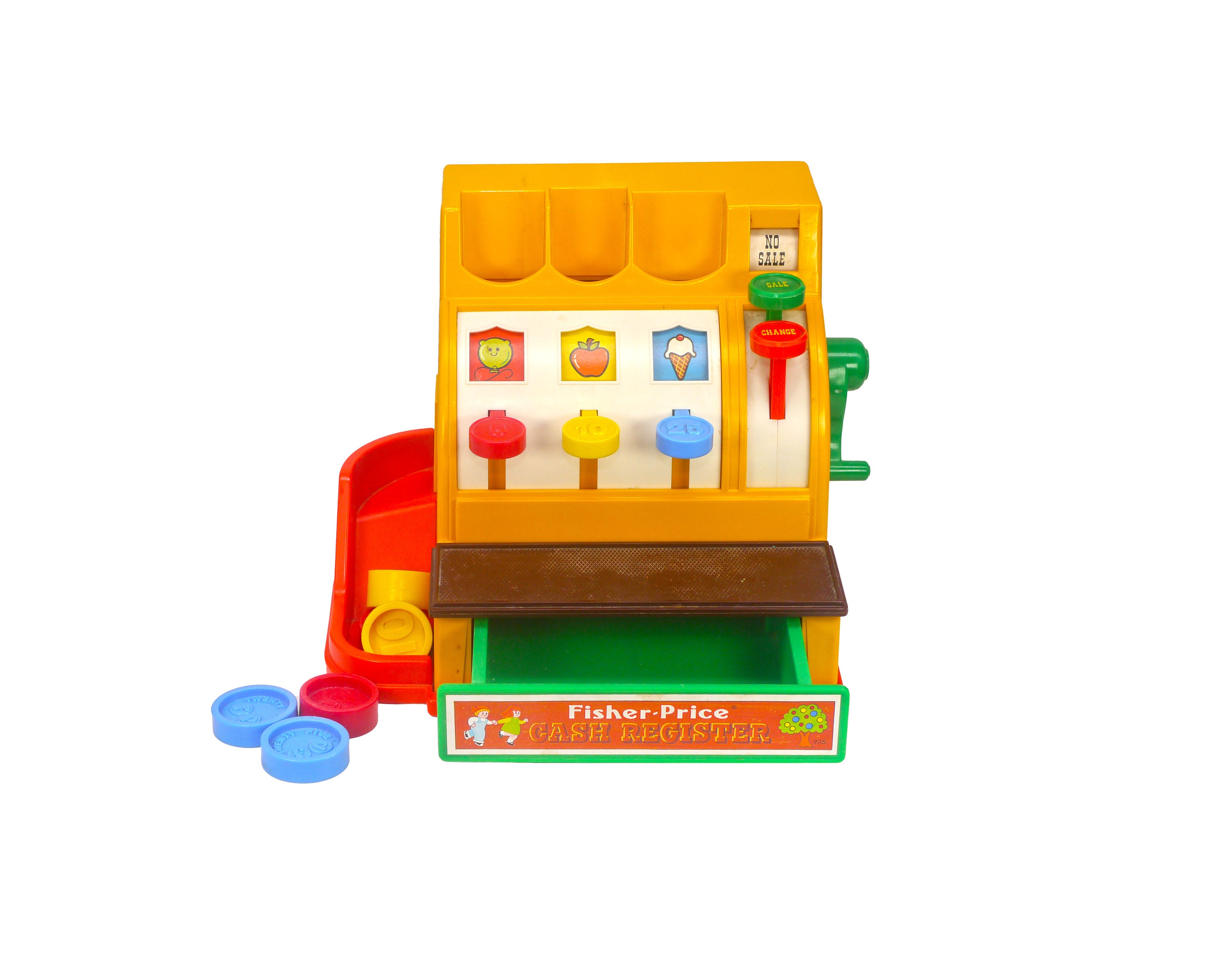 Fisher price 2024 cash register coins