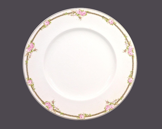 Antique Johnson Brothers JB467 salad plate. Pareek ironstone made in England.