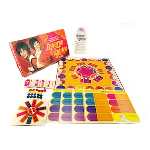 Laverne & Shirley board game by Parker Brothers. Complete. image 1