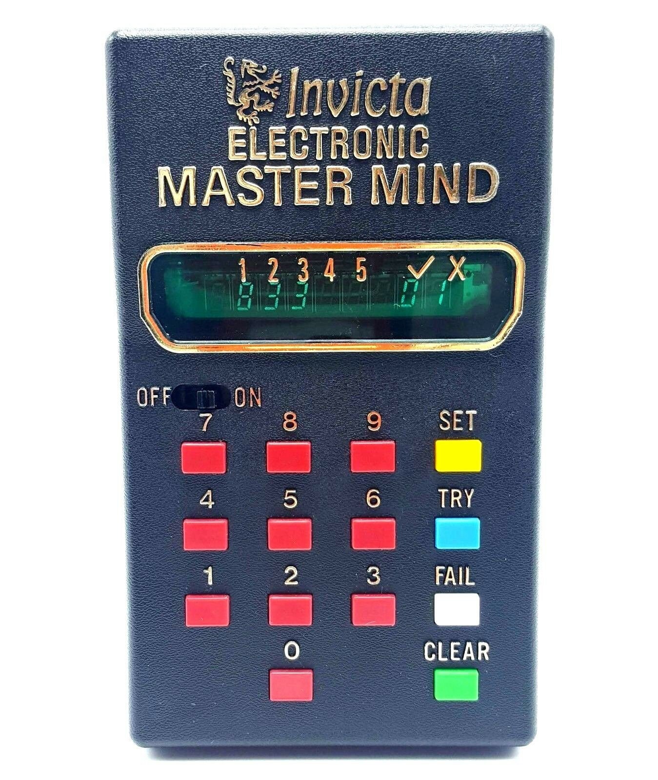 invicta electronic mastermind