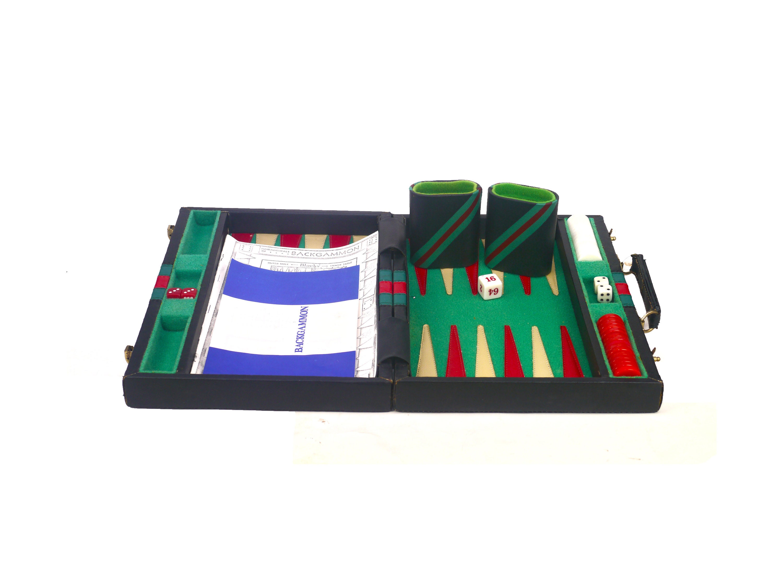 Gucci Backgammon Set, 1980s Italy