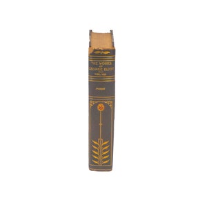 Livre ancien (1878) The Complete Works of George Eliot Vol VIII Poems. Thomas Crowell.