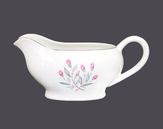 Wedgwood Pink Hope gravy boat only made in England.