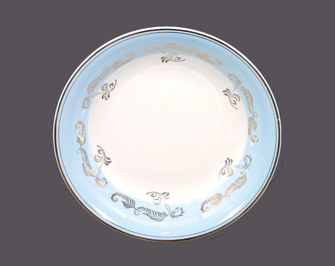 Barratts BTT52 coupe soup bowl. Delphatic White ironstone made in England. Sold individually.