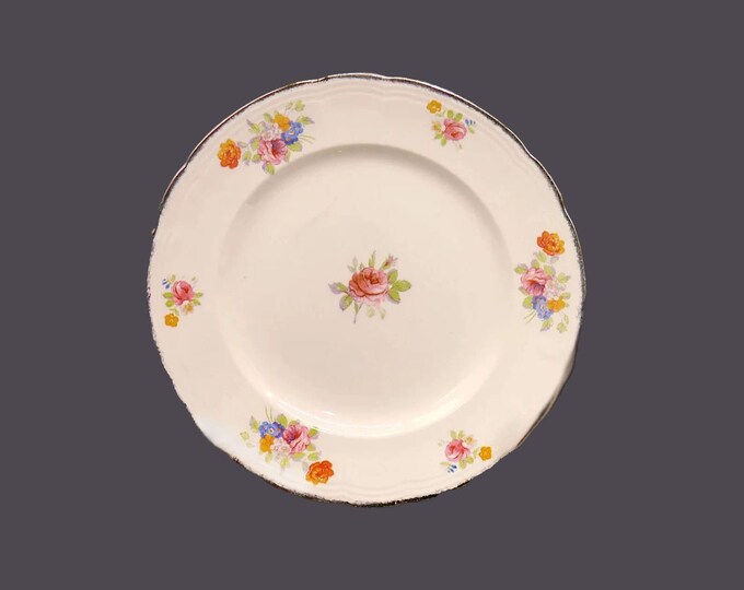 Alfred Meakin Dronfield dinner plate made in England. Sold individually.