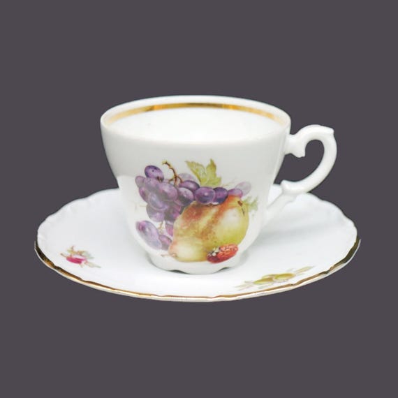 Vintage Schumann Arzberg SCH16 cup and saucer set made in Germany 