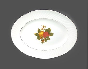 Wedgwood English Harvest oval platter made in England.