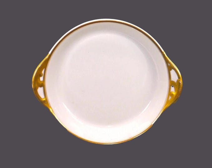 Bawo & Dotter Limoges Elite Works BWD120 lugged sweetmeats, trinket, nut, candy dish made in France.