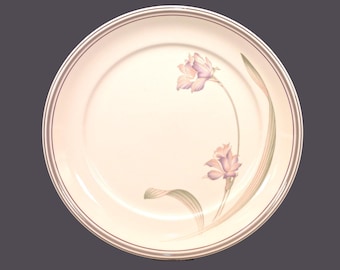 Vintage Noritake Partners stoneware dinner plate. Keltcraft stoneware Ireland.