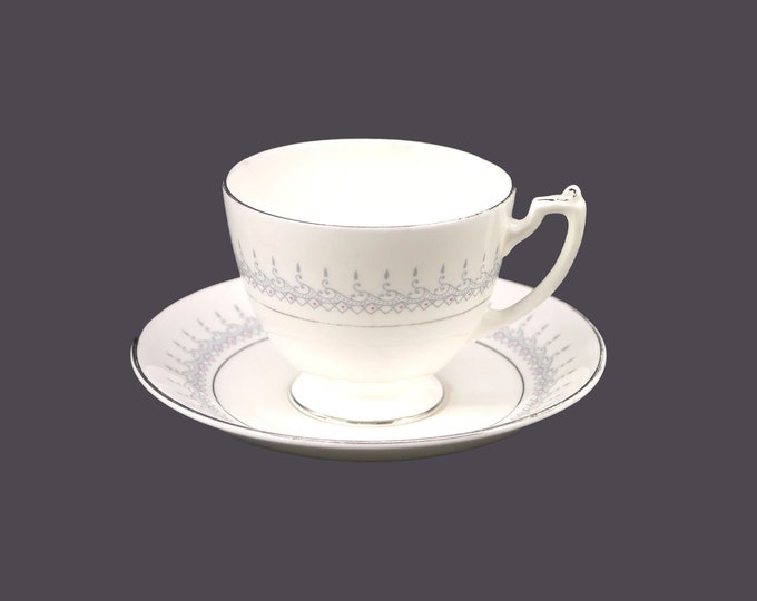 Coalport Avon bone china cup and saucer set made in England.