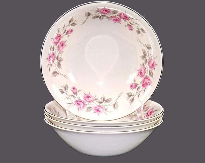Johnson Brothers | Sovereign Potters Rhapsody coupe cereal bowls. Choose quantity below.