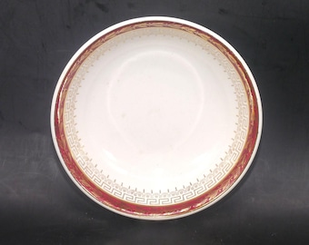 Vintage North Staffordshire Pottery NOS1 Royalty dessert bowl made in England.