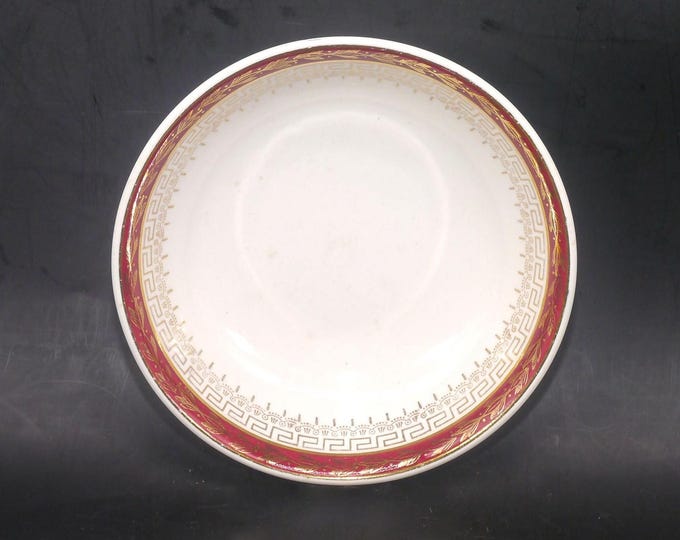 Vintage North Staffordshire Pottery NOS1 Royalty dessert bowl made in England.