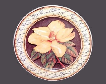 Vintage Stokes Ecology large dinner plate.