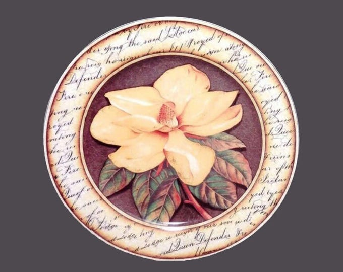 Stokes Ecology large dinner plate. Sold individually.