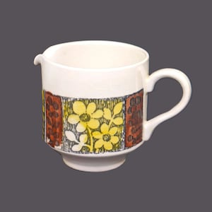Retro Broadhurst Lemon Grove Creamer: Kathie Winkle Design
