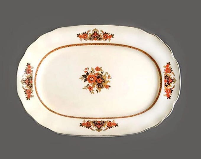 Wedgwood Frontenac oval platter made in England.