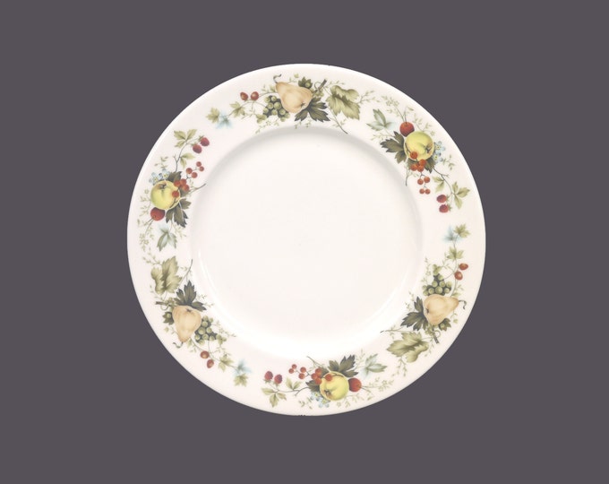 Royal Doulton Miramont TC1022 salad plate made in England. Sold individually.