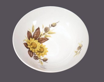 Vintage Johnson Brothers Pinecone coupe cereal bowl made in England.