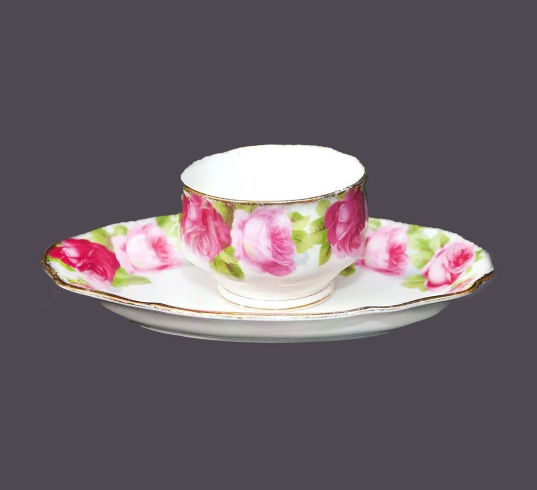 ヴィンテージ ロイヤルアルバート オールドイングリッシュローズ