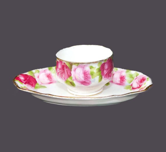 ヴィンテージ ロイヤルアルバート オールドイングリッシュローズ