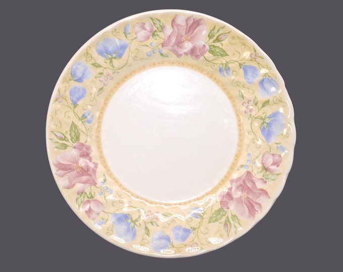 Churchill China Chelsea Flowers bread plate made in England. Sold individually.