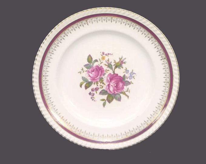 Vintage Johnson Brothers JB334 dinner plate. Old English Ironstone made in England.