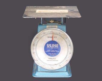 Vintage Uline Parcel Scale: 70 lbs Capacity, Taiwan Made