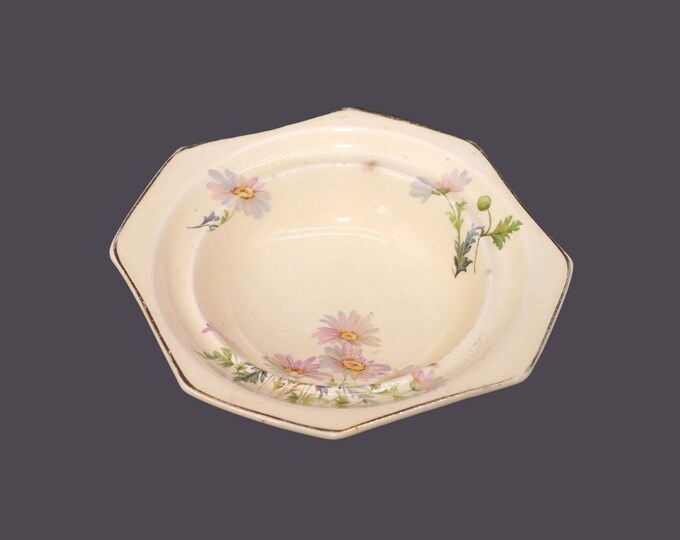 Arthur J. Wilkinson | Royal Staffordshire Old Marguerite butter dish (no lid) made in England. Flawed (see notes).