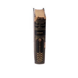 Antiquarian book (1878) The Complete Works of George Eliot Vol I Adam Bede. Thomas Crowell.