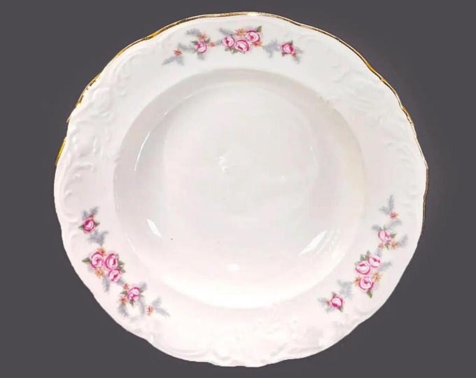 Wawel WAV21 rimmed soup bowl made in Poland.