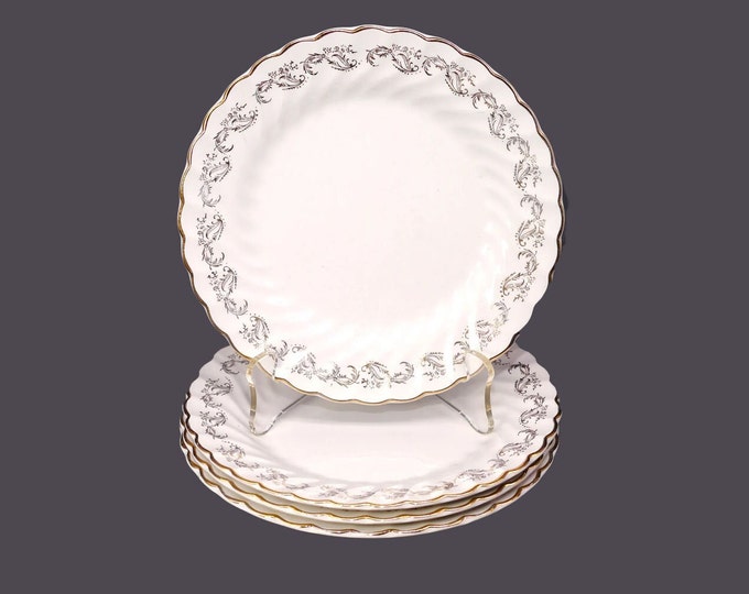 Johnson Brothers JB498 bread plates. Snowhite Regency Ironstone made in England. Choose quantity below.