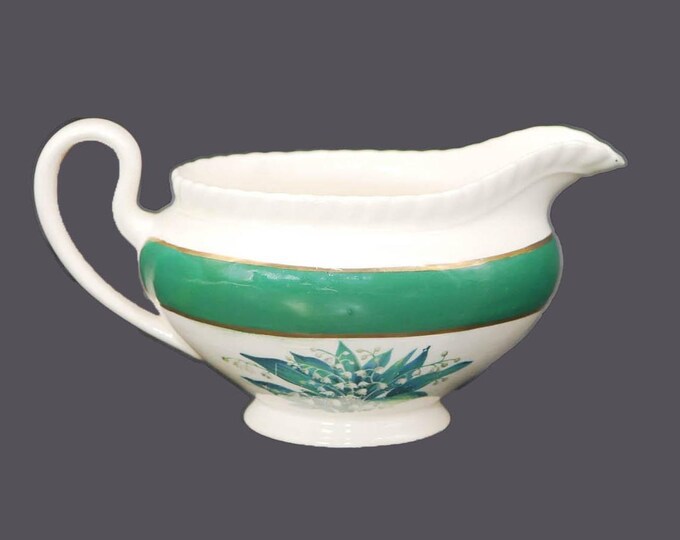 Sovereign Potters Sovereign Princess large creamer jug.