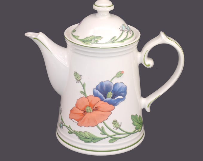 Villeroy & Boch Amapola five-cup coffee pot with lid made in Germany.