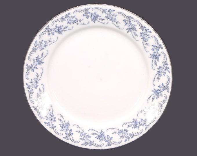 Johann Haviland Blue Danube bread plate made in Bavaria. Sold individually.