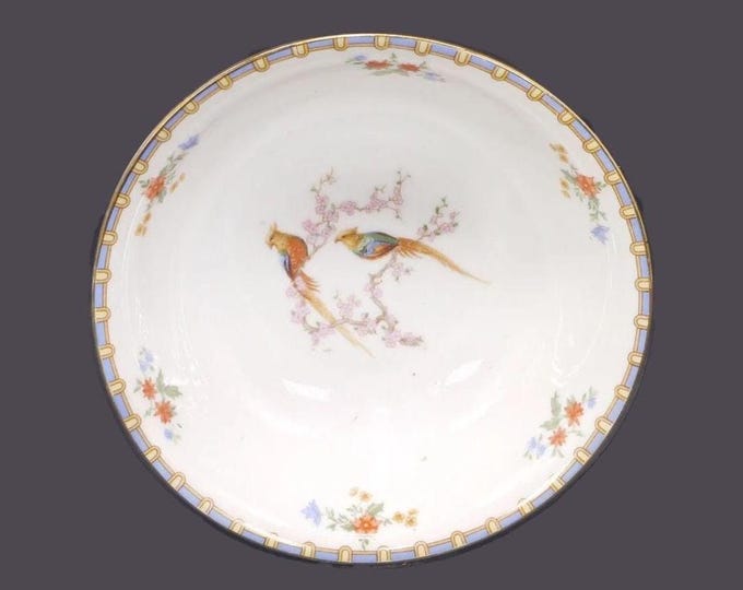 Antique Altrohlau | Moritz Zdekauer | MZ Austria Victoria coupe cereal bowl made in Czechoslovakia. Sold individually.