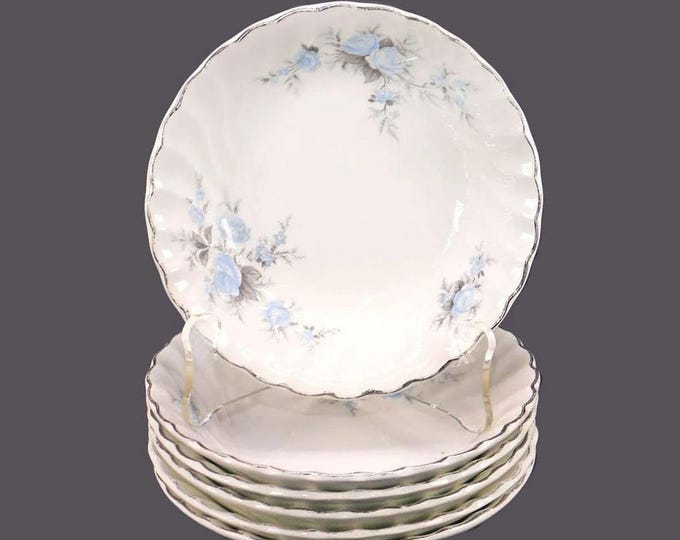 Six Johnson Brothers JB139 fruit nappies, dessert bowls made in England.