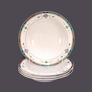 Studio Nova Adirondack Y2201 rimmed soup bowls. Choose quantity below.