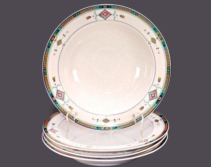Studio Nova Adirondack Y2201 rimmed soup bowls. Choose quantity below.