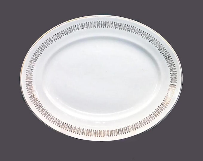 Royal Knight RKN1 large oval platter made in England.