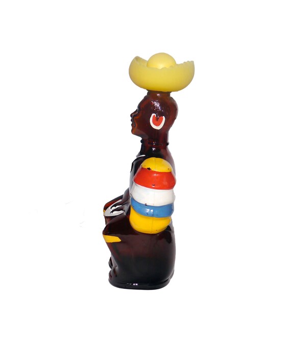 アンゴスチュラ　オールドオーク　ラム ANGOSTURA Old Oak Rum Limbo Drummer Collectable Bottle in