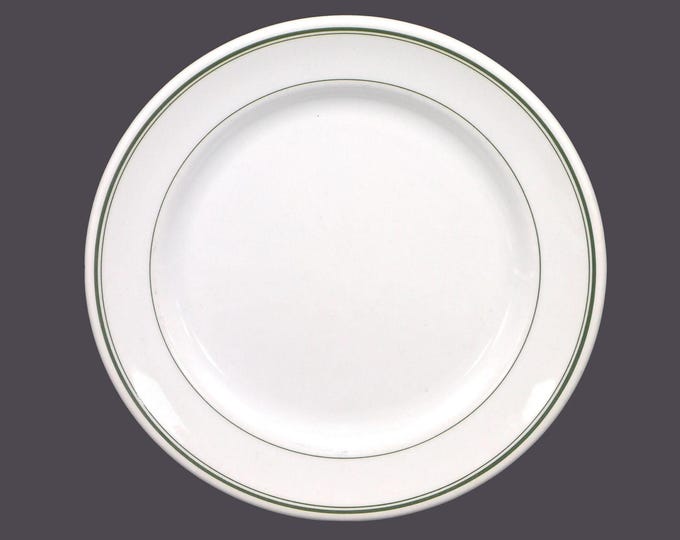 Antique Wood & Sons Luncheon Plate: English Vitrified Hotelware