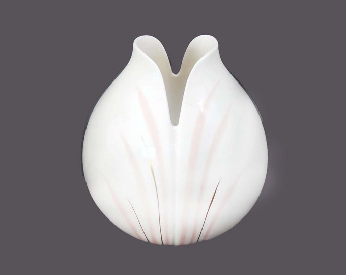 Royal Doulton Impressions Series Tulip Vase designed by American artist Gerald Gulotta.