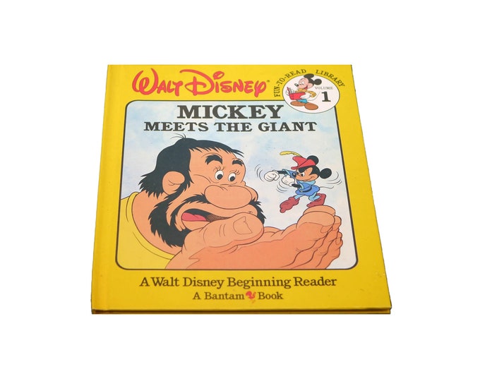Walt Disney Fun to Read Library Volume 1: Mickey Meets the Giant. Bantam USA.