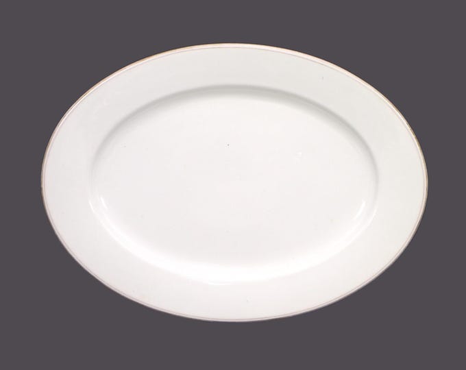 Antique MZ Austria | Altrohlau A-1936 oval platter.