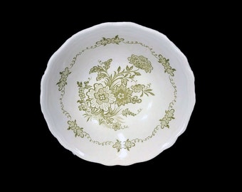 J&G Meakin | Royal Staffordshire Hathaway round vegetable serving bowl made in England. Flaw (see below).