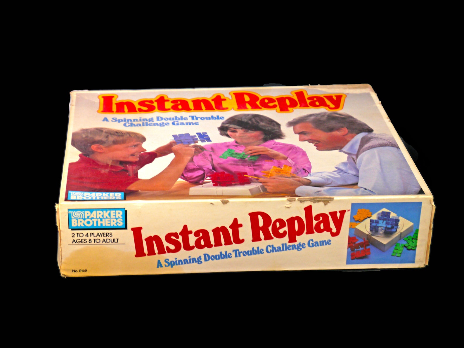 Instant Replay Board Game Published by Parker Brothers. Etsy Canada